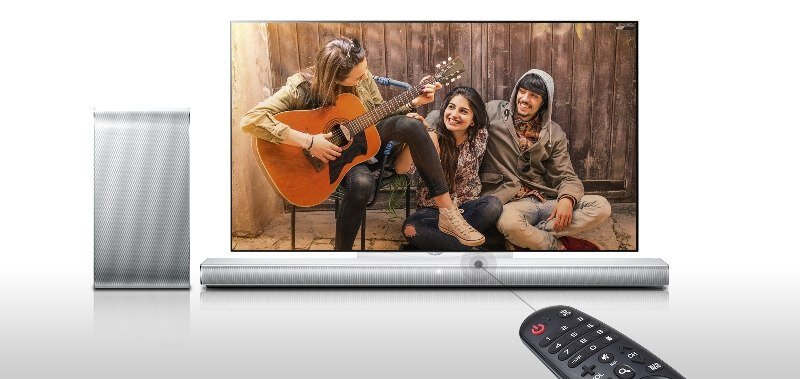 Loa Soundbar 4.1 LG SH8 Loa Soundbar 4.1 LG SH8