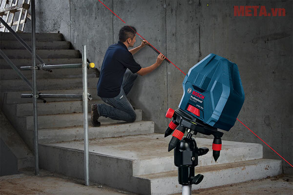 Máy cân mực 3 tia Laser Bosch GLL 3-15X