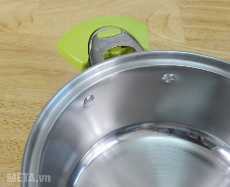 Bộ nồi inox 3 đáy Sunhouse SH336 (3 chiếc)