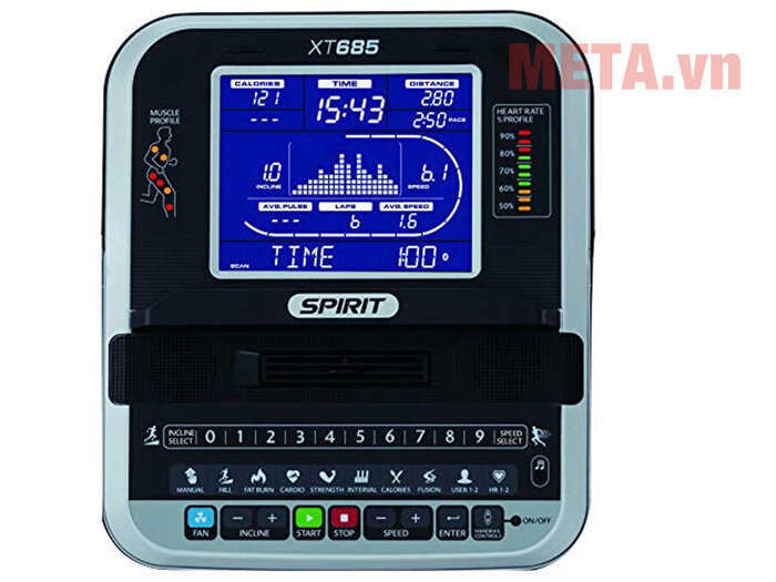 Máy chạy bộ Spirit XT-685