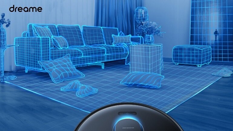 Robot hút bụi lau nhà Xiaomi Dreame L10 Pro