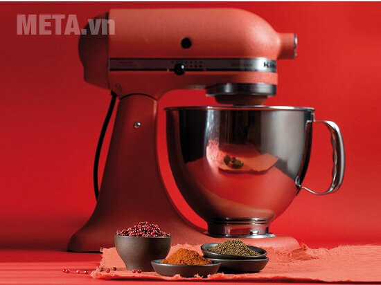 Máy trộn đa năng KitchenAid 5KSM150PSECD (màu đỏ cam - 4.8 lít)