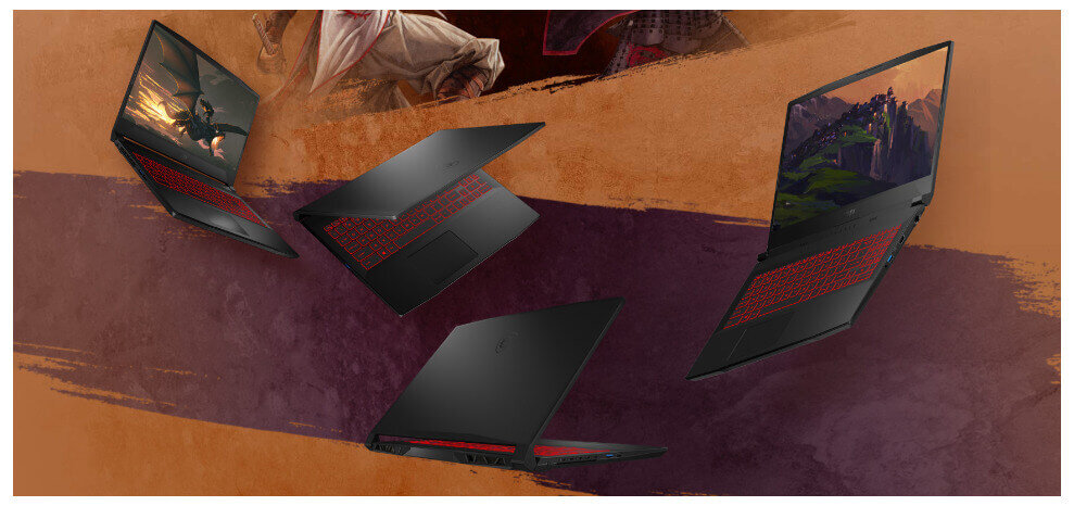 Laptop MSI Gaming Katana GF66 12UDK-684VN 