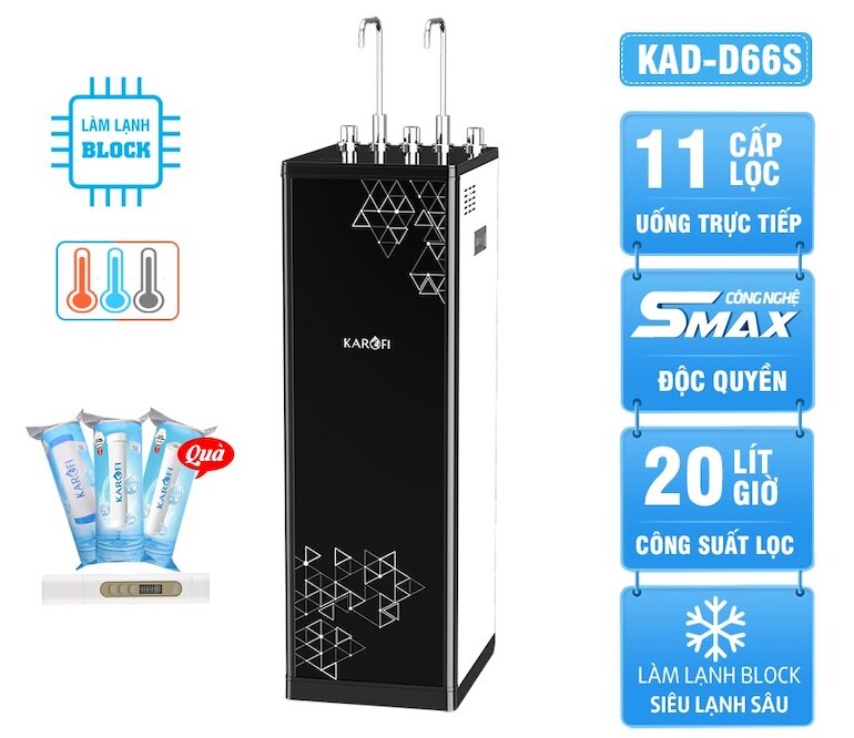 Máy lọc nước Karofi KAD-D66S