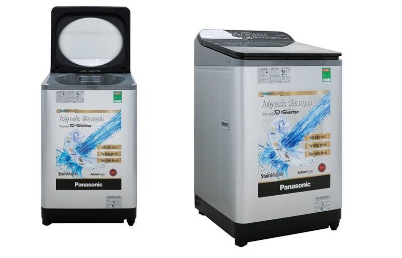 Máy giặt Panasonic Inverter 11.5 kg NA-FD11XR1LV hòa tan bột giặt nhanh chóng