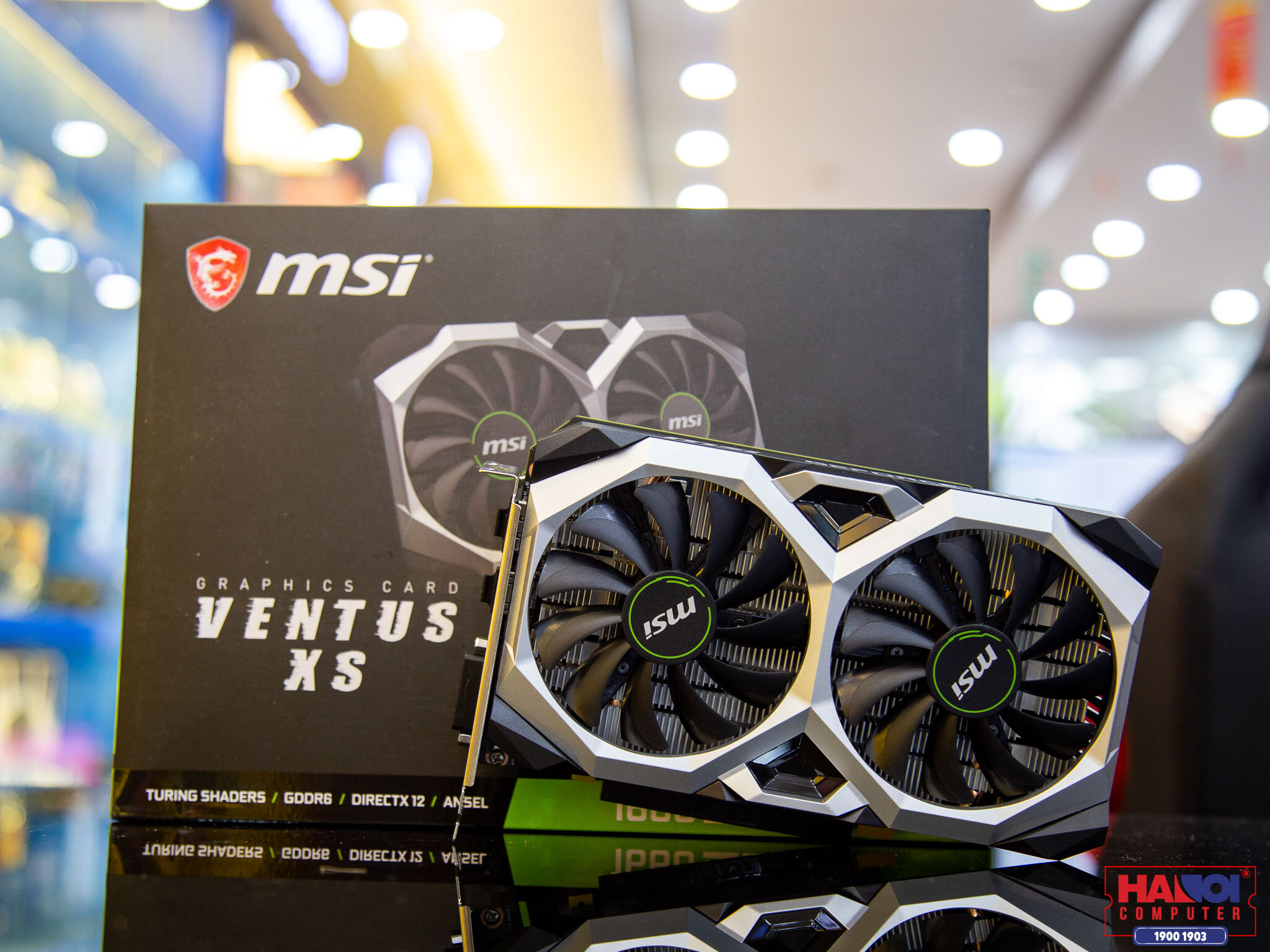 Card màn hình MSI GTX 1660 Super VENTUS XS