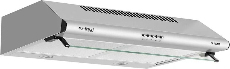 Máy hút mùi Eurosun EH-70C18S được trang bị động cơ mạnh mẽ 