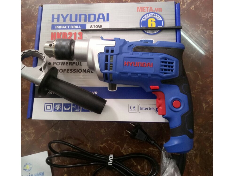 Máy khoan búa Hyundai HKB213