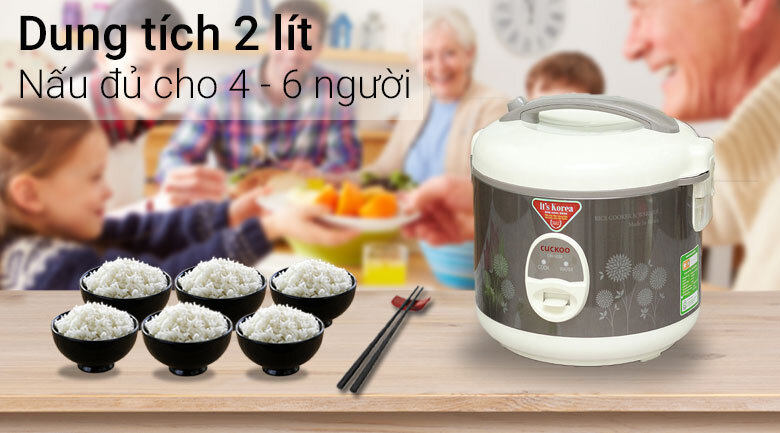 Nồi cơm điện Cuckoo 2 lít CR- 1032 M Nồi cơm điện Cuckoo 2 lít CR- 1032 M
