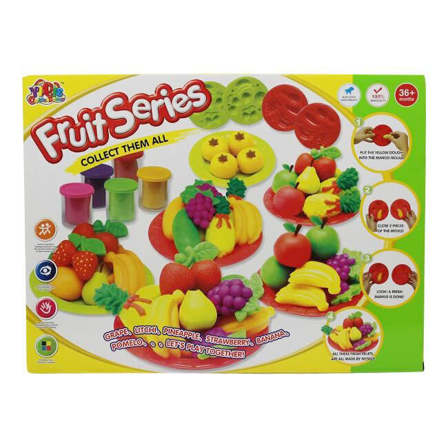  Đất nặn nhiều hình VBC-5801-A