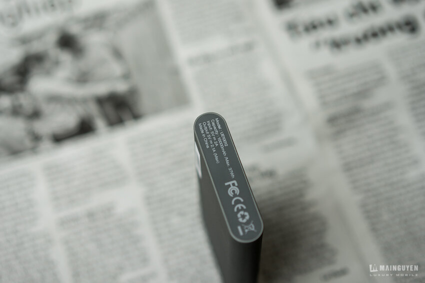 PIN SẠC DỰ PHÒNG ENERGIZER 10000MAH LI-PO 2 OUTPUT UE10012