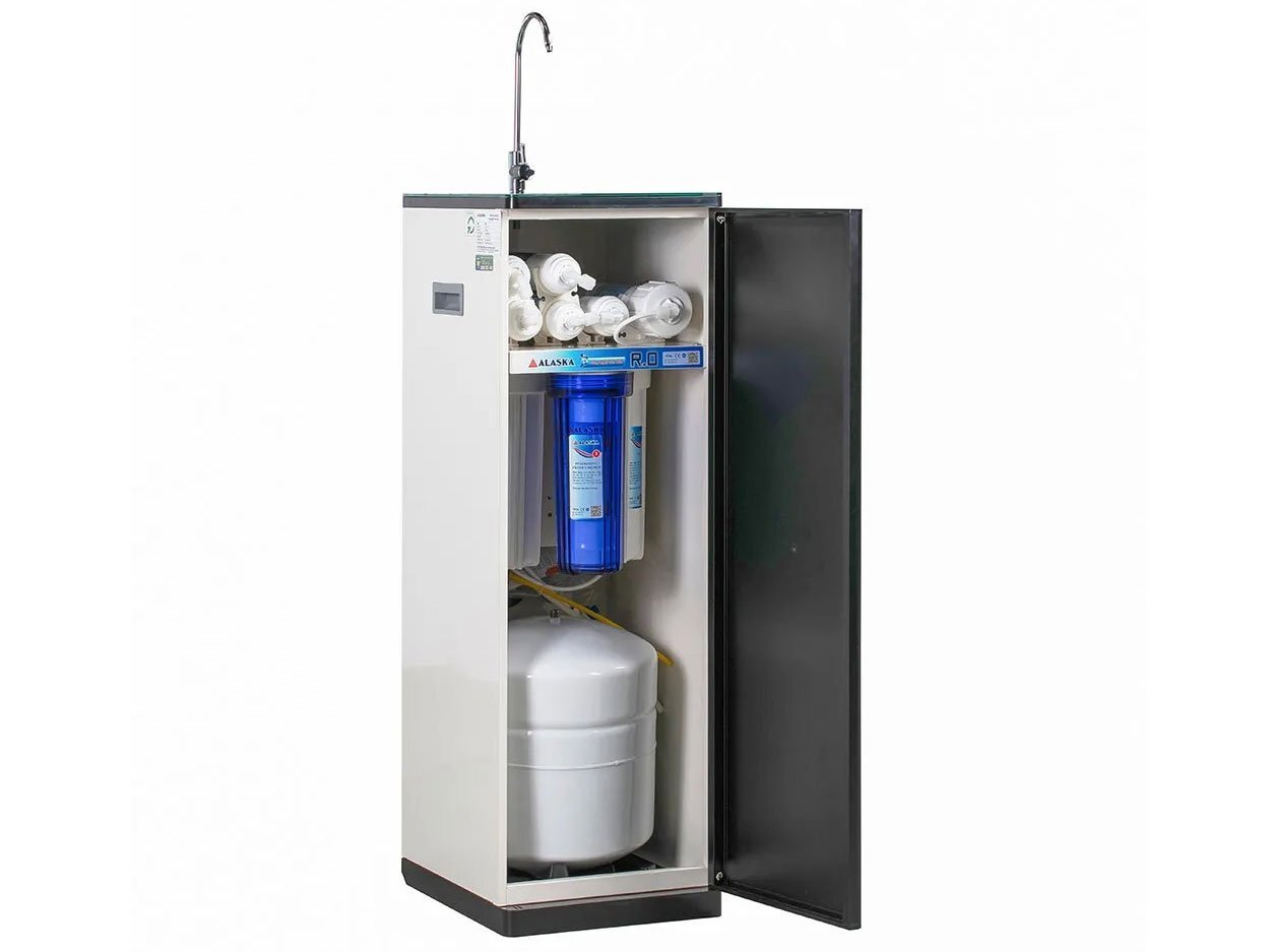 Máy lọc nước RO Alaska A9RO sử dụng 9 lõi lọc cao cấp