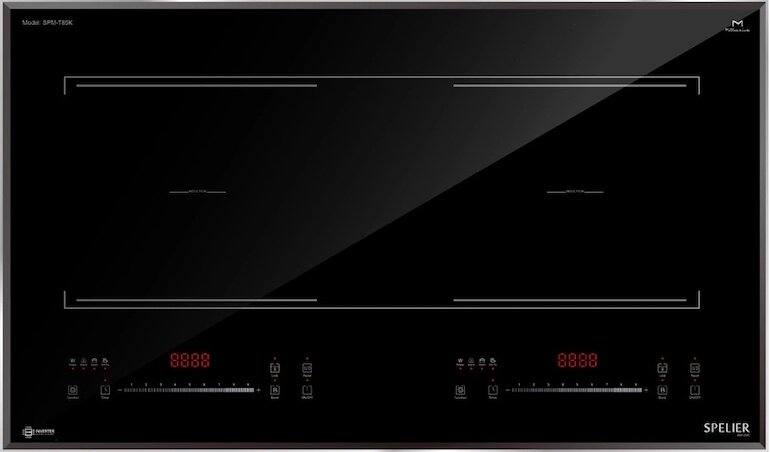 Bếp từ âm 2 vùng nấu Spelier SPM-T85K