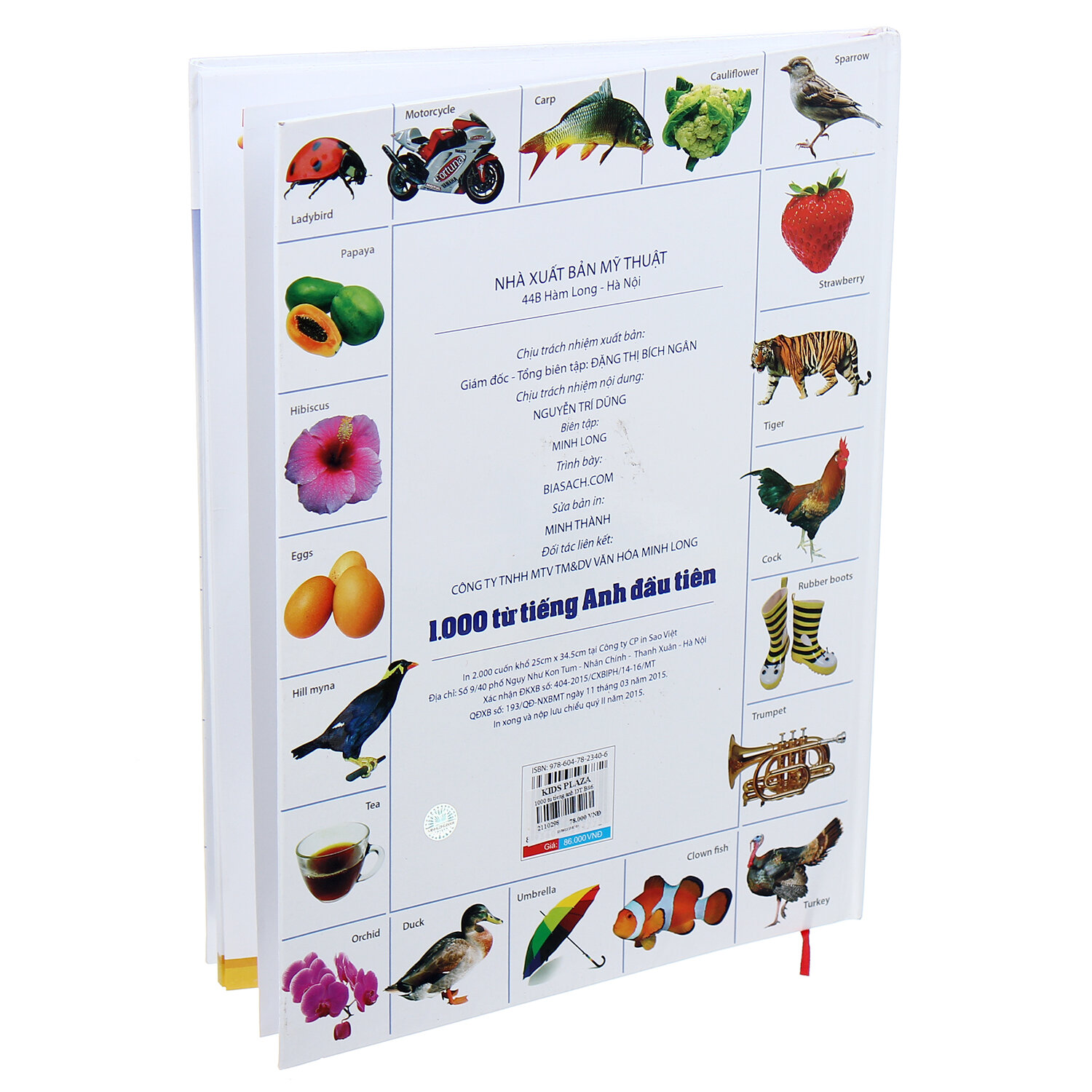  1000 từ tiếng anh đầu tiên B86