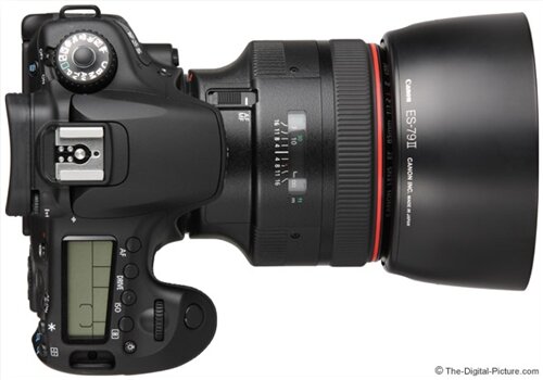 Ống Kính Canon EF85mm f/1.2L II USM (Hàng Nhập Khẩu)