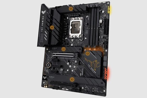 Mainboard Asus TUF Gaming Z690 - Plus Wifi D4 (Ảnh 7)