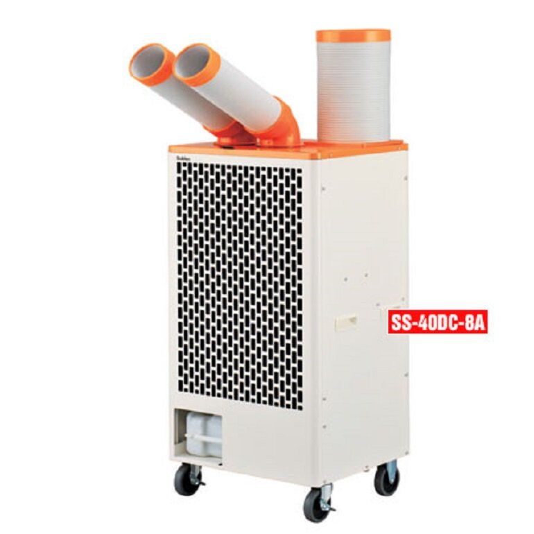 Điều hòa mát điểm Suiden SS-40DC-8A được sử dụng rộng rãi ở các nhà máy sản xuất, xưởng, xí nghiệp, khu công nghiệp