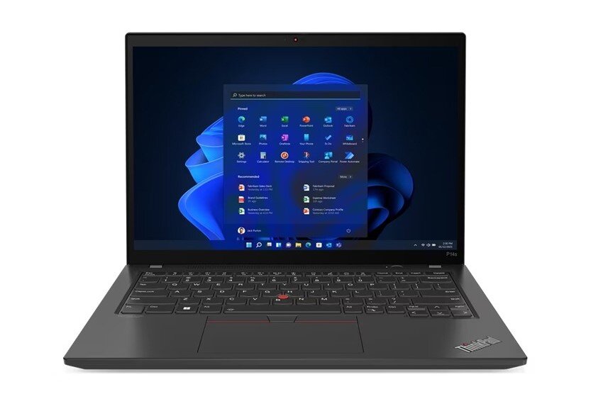 Laptop Lenovo Thinkpad P14s Gen 4 (21HF0053VA) 2