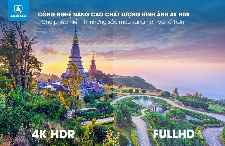 Tivi Asanzo 43U73- 4K 43 inch