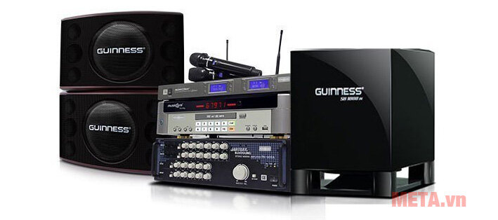 Loa sub Guinness SB-1800III