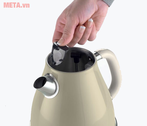 Bình đun nước cao Ariete MOD 2869 (1,7 lít)