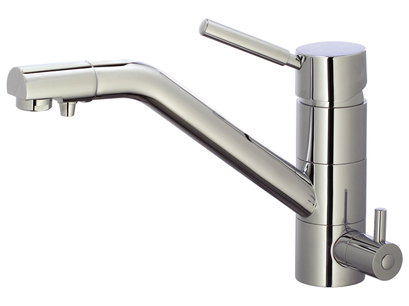 Vòi rửa bát nóng lạnh Caesar K745C 