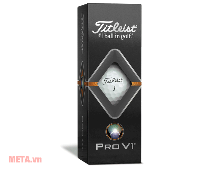 Bóng golf Titleist Pro V1 2019 - Hộp 12 quả Bóng golf Titleist Pro V1 2019 - Hộp 12 quả