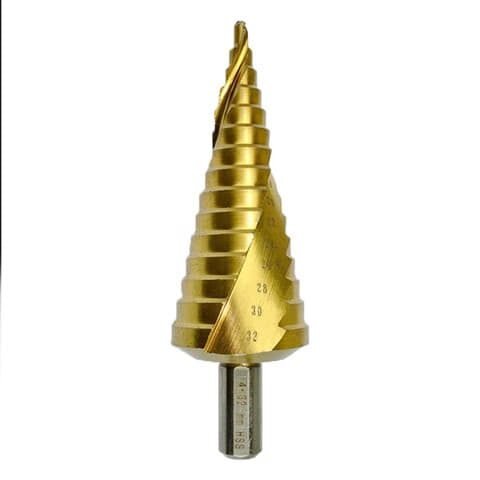 Mũi khoan bậc Spiral Tin (4~32)102(80) Makita D-40537