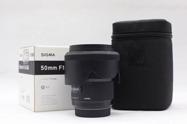 Ống Kính Sigma 50MM F1.4 ART For Sony