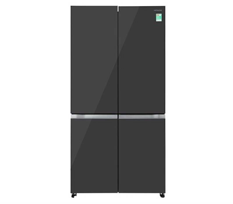 Tủ lạnh Hitachi R-WB640PGV1 sở hữu thiết kế Multi Door sang trọng