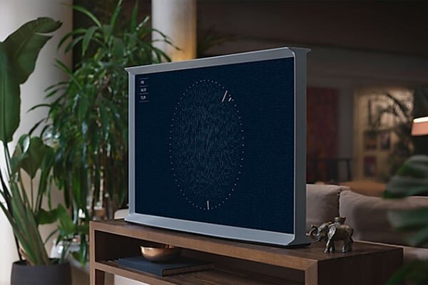 Smart Tivi The Serif Samsung