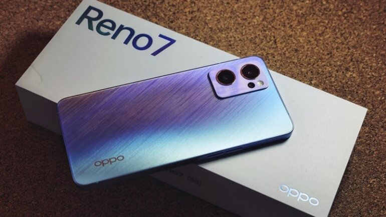 Điện thoại Oppo Reno7 5G - 8 GB/ 256GB, 6.43 inch