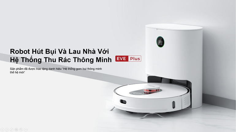 Robot hút bụi Xiaomi Roidmi Eve Plus