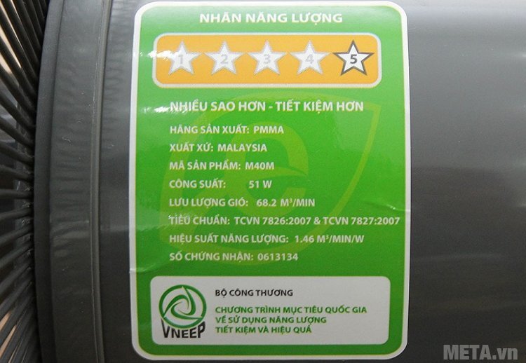 Quạt treo tường KDK M40M