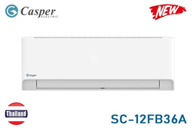 Điều Hòa Casper 12000 BTU 1 Chiều SC-12FS36