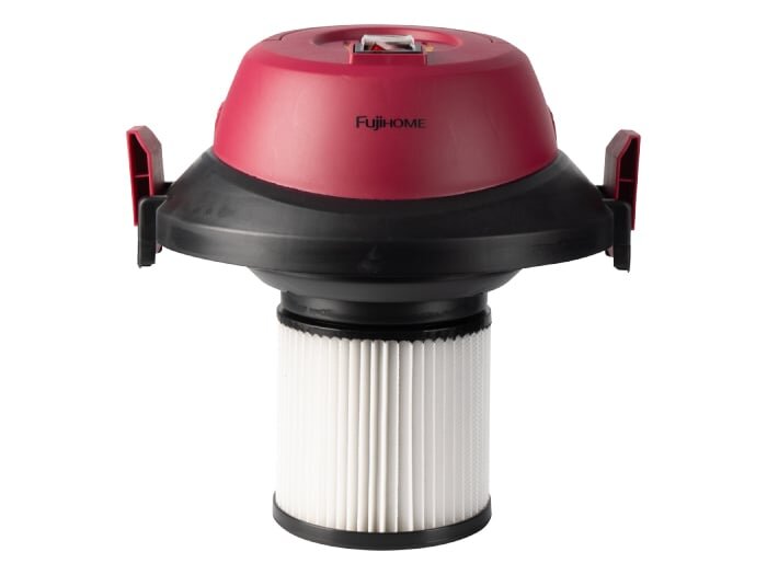 Máy có bộ lọc HEPA hiệu quả 