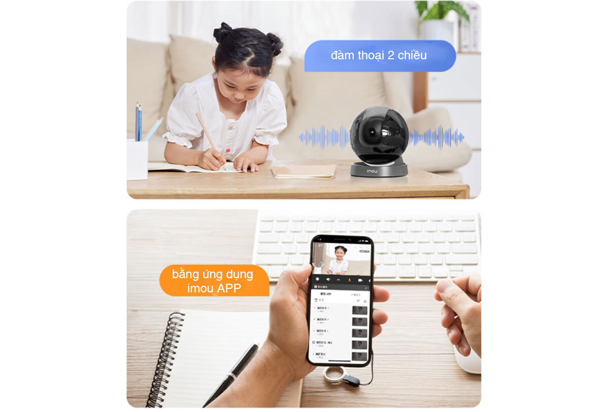 Camera quan sát IP wifi imou IPC-A46LP-D