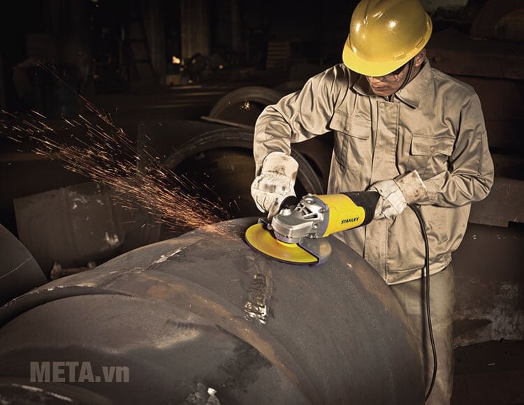 Máy mài góc Stanley