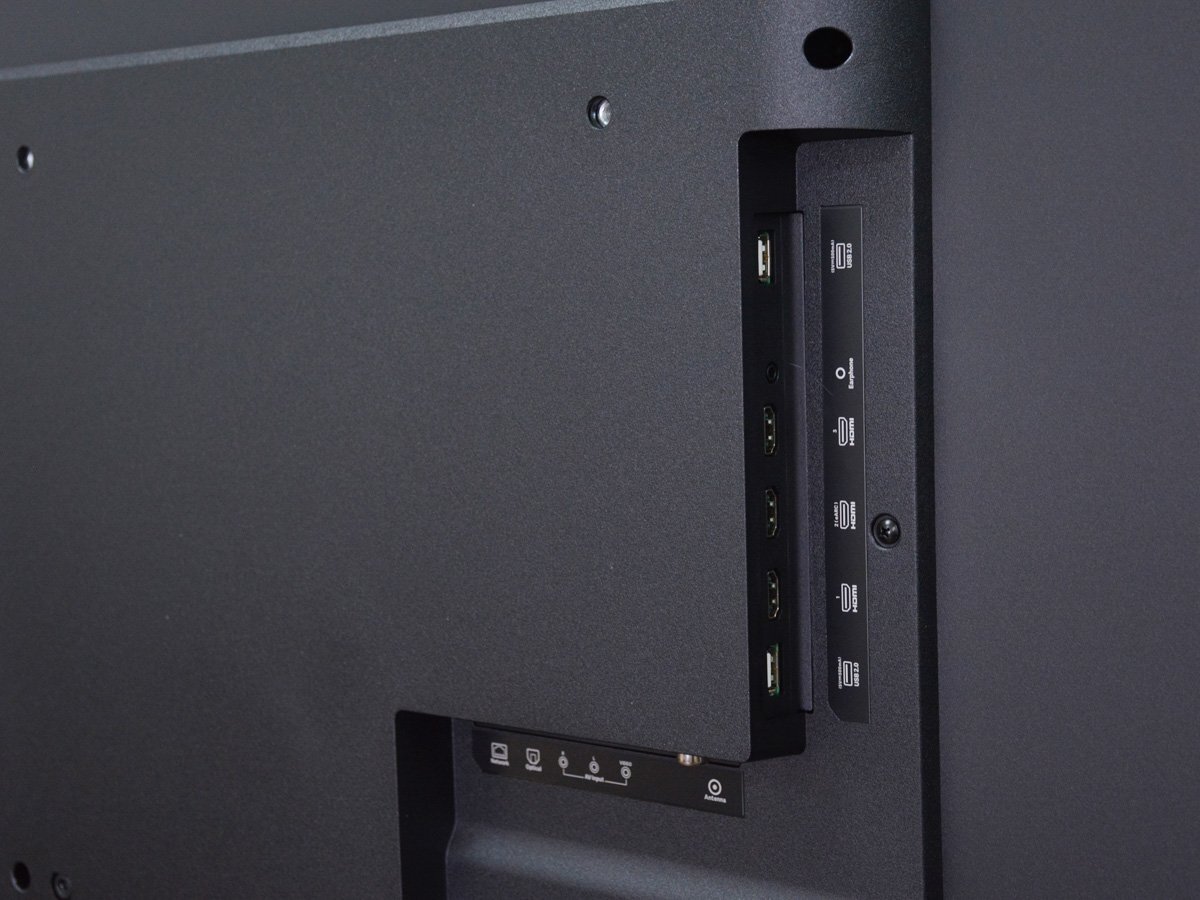 Tivi Xiaomi 4K A Pro 55 inch L55M8-A2SEA đa dạng cổng kết nối Các cổng kết nối của tivi