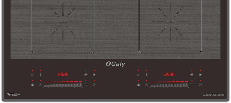 Bếp từ âm 2 vùng nấu Ogaly OG D8336