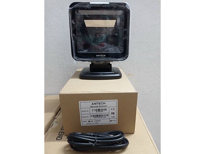 Máy đọc mã vạch 2D Antech AS8600 đi kèm dây Máy đọc mã vạch 2D Antech AS8600