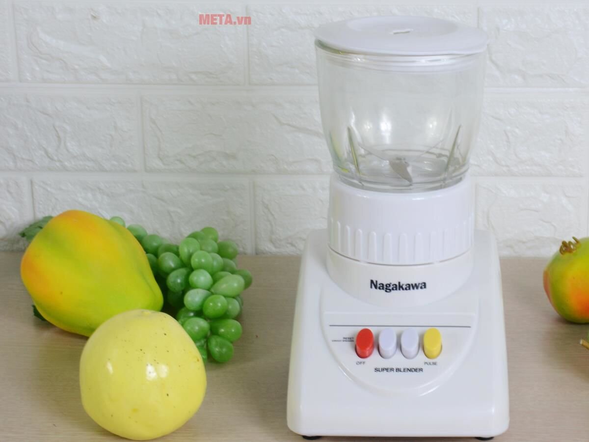 Máy xay sinh tố Nagakawa NAG0807 350W - 3 cối