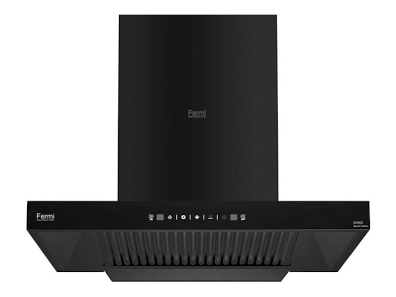 Máy hút mùi Fermi SH-003 sở hữu thiết kế áp tường hiện đại
