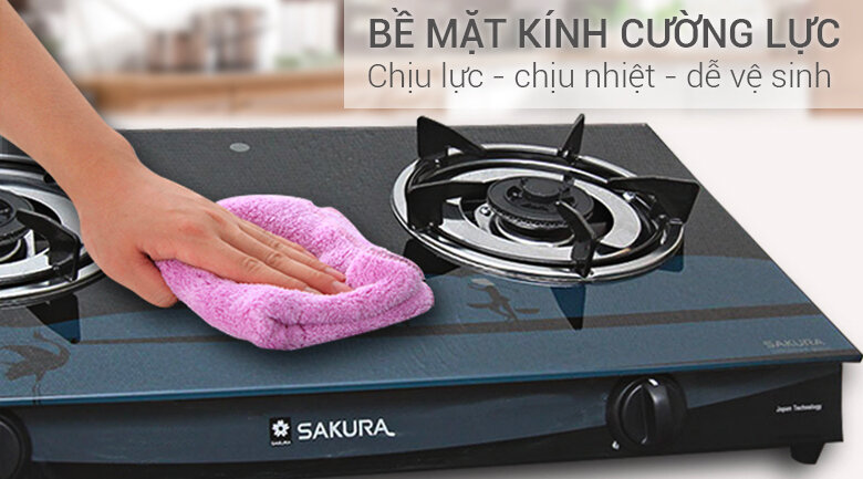 Bếp gas Sakura SA-695SG Bếp gas Sakura SA-695SG