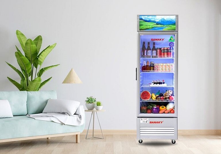 Tủ mát Sanaky Inverter 1 cánh 400 lít VH-4089K3