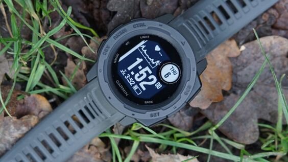 Độ bền bỉ tuyệt vời của Garmin Instinct 1