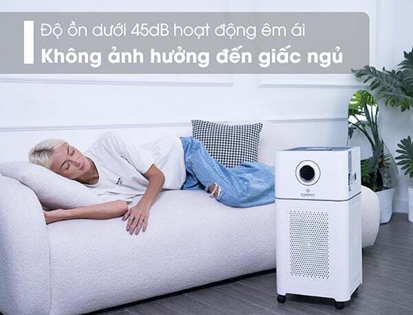 Máy hoạt động êm ái Máy lọc không khí bù ẩm Kosmen KM-A65