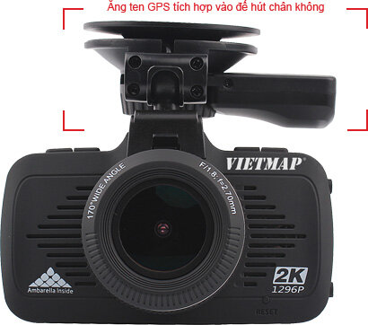 Camera hành trình Vietmap K9 PRO