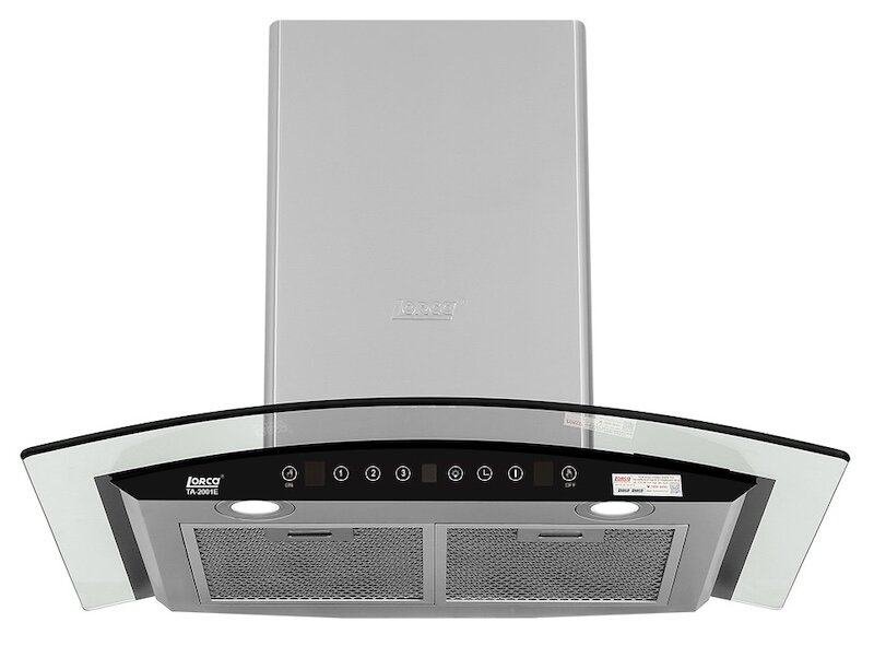 Máy hút mùi Lorca TA-2001E 70 sở hữu thiết kế áp tường sang trọng