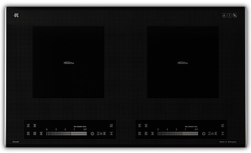 Thương hiệu bếp từ D’mestik (Ảnh: D’mestik).